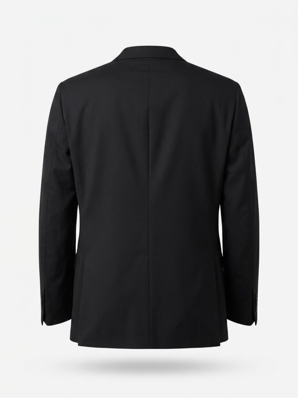 Calvin Klein Men's Classic Two-Button Suit
Jacket Blazer - Charcoal/Black  EUC - Picture 3 of 16